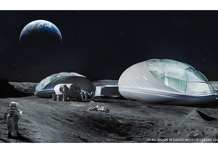 Foto Interstellar Lab da un paso más hacia la vida en Marte y presenta "BioPod" creado con la plataforma 3DEXPERIENCE de Dassault Systèmes.